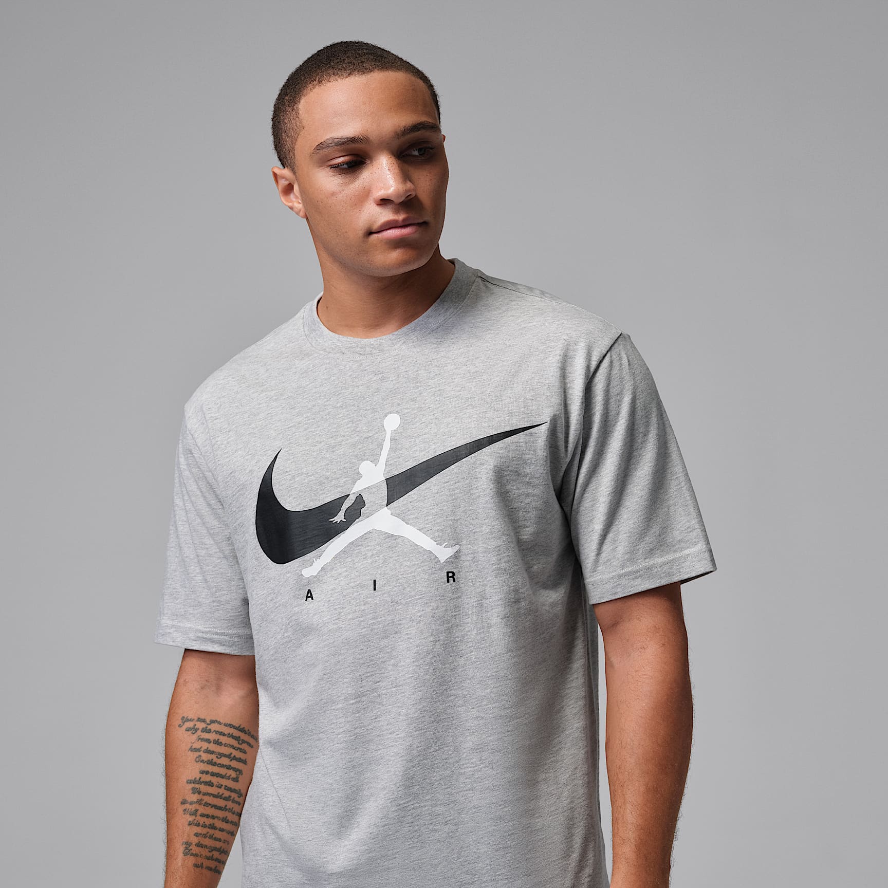 Jordan Brooklyn Men's Jumpman T-Shirt. Nike ID